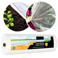 Folie agrotextil, mulcire, antiburuieni, filtru UV, 50 x 1.6metri, 70g/m2, alb