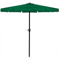 Umbrela terasa gradina, cu manivela, diametru 400cm, Verde