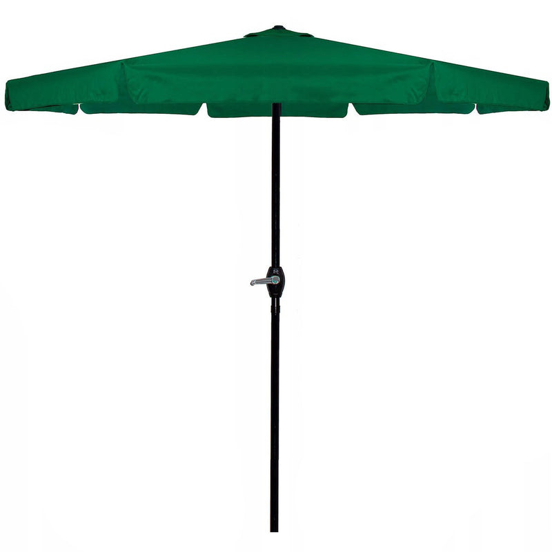 Umbrela terasa gradina, cu manivela, diametru 400cm, Verde