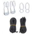 Set montare hamace si leagane, 6 piese, sarcina 200 kg
