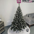 Brad artificial Christmas Deluxe by Sersimo, WhiteBerry, 2D, 180cm