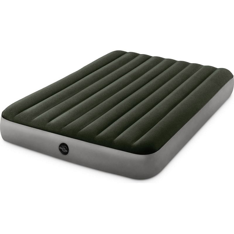 Saltea Intex Prestige Downy Qyeen Dura-Beam 152x203x25cm