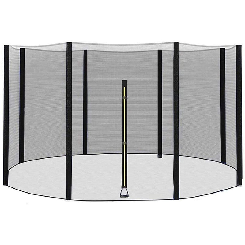 Plasa de siguranta si protectie pentru trambuline, 180cm cu 6 stalpi exteriori