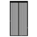 Plasa anti-insecte, cu inchidere magnetica, latime 80-100cm, inaltime 210-220cm, negru