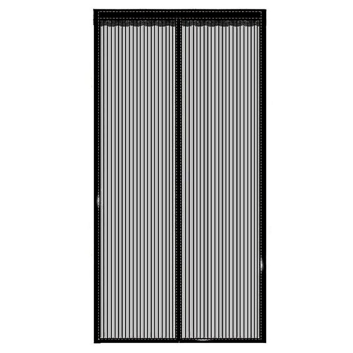 Plasa anti-insecte, cu inchidere magnetica, latime 80-100cm, inaltime 210-220cm, negru