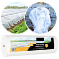 Folie agrotextil, mulcire, antiburuieni, filtru UV, 50 x 1.1metri, 70g/m2, alb