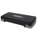 Stepper aerobic fitness ajustabil 2 niveluri de inaltime, suporta pana la 350 kg