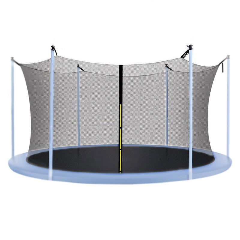 Plasa de siguranta si protectie trambuline, 244cm cu 6 stalpi interiori