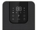 Semineu electric, 2000W, 2 trepte, cu termostat si telecomanda, timer, dispay LED, WiFi