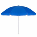 Umbrela de plaja pliabila, Sersimo BU003, 240cm, albastru