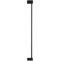 Poarta de siguranta Safety Gate pentru scari, ajustabila, din lemn cu structura otel, 82-89cm, negru maro