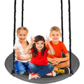 Leagan tip cuib 110cm, inaltime reglabila, 150 kg, Gri