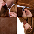 Pijama tip salopeta pentru adulti, model Ren, marime S