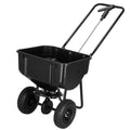 Semanatoare cu dispozitiv de imprastiere seminte, pentru gazon sau plante, capacitate umplere 25kg