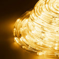 Instalatie tub furtun luminos pentru Craciun, 240 LED-uri, 10m, alb cald