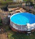Piscina cadru metalic Intex Prism Frame, 366x99cm, 9.000 litri, cu pompa de filtrare si scara