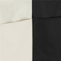 Cos de rufe cu 3 compartimente, cadru aluminiu, 68x40x60cm, 146 litri