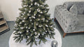 Brad artificial Christmas Deluxe by Sersimo, WhiteBerry, 2D, 180cm