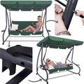 Balansoar leagan pat 3 persoane Sersimo Livorno, greutate maxima 280kg