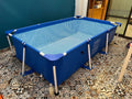 Piscina cadru metalic Intex, 260x160x65 cm, 2.300 litri