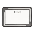 Leziter Padova 120 oglindă cu detector de prezență cu lumină LED și dezumidificator 120x60 cm