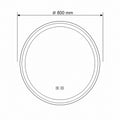 Leziter Oglindă Ava 80 cu iluminare led
