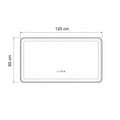 Leziter Vio 120 oglindă cu iluminare led 120x60 cm