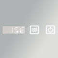 Leziter Vio 120 oglindă cu iluminare led 120x60 cm