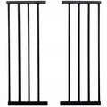 Poarta de siguranta Safety Gate pentru scari, ajustabila 131-138 cm, din otel, neagra