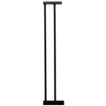 Poarta de siguranta Safety Gate pentru scari, ajustabila 117-124 cm, din otel, neagra