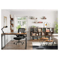 VASAGLE Set de 2 mese de cafea, stil industrial, 50x40cm si 40x36cm, maro rustic si negru