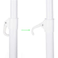 Umbrela de plaja pliabila, Sersimo BU022, 180cm, bleumarin