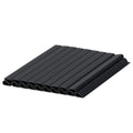 Panou de gard pentru intimitate in gradina, PVC Premium, 26 x 0.19 m, gri antracit