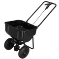 Semanatoare cu dispozitiv de imprastiere seminte, pentru gazon sau plante, capacitate umplere 25kg