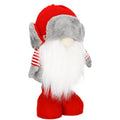 Figurina Craciun, Spiridus, picioare telescopice, inaltime extensibila 32-50cm