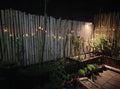 Ghirlanda luminoasa liniara 100 LED-uri, 1.5m, incarcare solara
