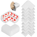 Set 10 protectii colturi pentru siguranta copii, 60x35mm, spuma EPE, gri