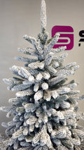 Brad artificial Christmas Deluxe by Sersimo, Viena Select nins, integral 3D, 180cm