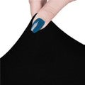Husa pentru scaune de evenimente, marime universala, poliester si spandex, negru