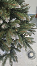 Brad artificial Christmas Deluxe by Sersimo, WhiteBerry, 2D, 180cm