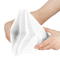 Stea decorativa 3D din hartie ajurata, 60cm, alba