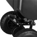 Semanatoare cu dispozitiv de imprastiere seminte, pentru gazon sau plante, capacitate umplere 25kg