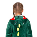 Pijama tip salopeta pentru copii, model Dragon, marime 120-130cm