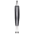 Cos de rufe cu 3 compartimente, cadru aluminiu, 68x40x60cm, 146 litri