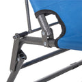 Sezlong pliabil SERSIMO GC4, Relax Zero Gravity, 80x60x153cm, Albastru deschis