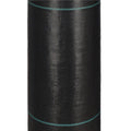 Folie agrotextil, mulcire, antiburuieni, filtru UV, 100 x 0.8metri, 90g/m2, negru