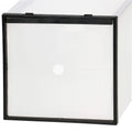 Set 10 cutii organizare pentru pantofi, 28x20x20, transparent
