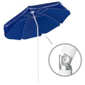 Umbrela de plaja pliabila, Sersimo BU022, 180cm, bleumarin