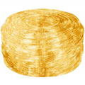 Instalatie tub furtun luminos pentru Craciun, 240 LED-uri, 10m, alb cald