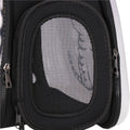 Geanta pentru transport animale de companie pisica sau catel, M, 42x26x32 cm, transparent
